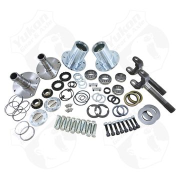 Yukon Spin Free Locking Hub Conversion Kit for 2010-2011 Dodge 2500/3500, SRW