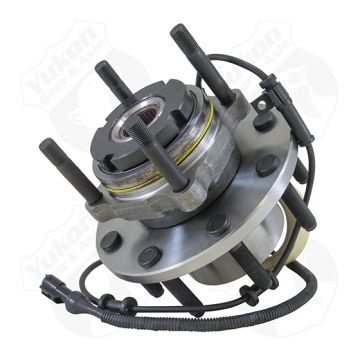 Yukon Front Unit Bearing & Hub Assembly For 99-05 F250 F350 F450 & F550 With 4 Wheel ABS Yukon Gear