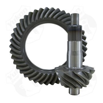 Yukon Gear & Axle High Performance Yukon Ring And Pinion Gear Set For 10.5 Inch GM 14 Bolt Truck In 