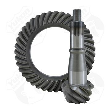 Yukon Gear & Axle High Performance Yukon Ring And Pinion Gear Set For 14 And Up GM 9.5 Inch In A Rat