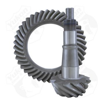 Yukon Gear & Axle High Performance Yukon Ring And Pinion Gear Set For GM 9.5 Inch In A Ratio