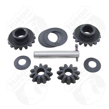 Yukon 2007 & Up 9.25 Inch Chrysler Standard Open 33 Spline Straight Axle Front Spider Set